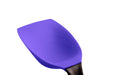 Dreamfarm Supoon Silicone Sit Up Scraping Spoon with Measuring Lines, Purple