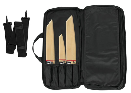 Shun 20 Slot Knife Case with Shoulder Strap