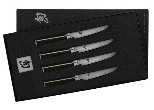 Shun Classic 4 Piece Steak Knife Set DMS400