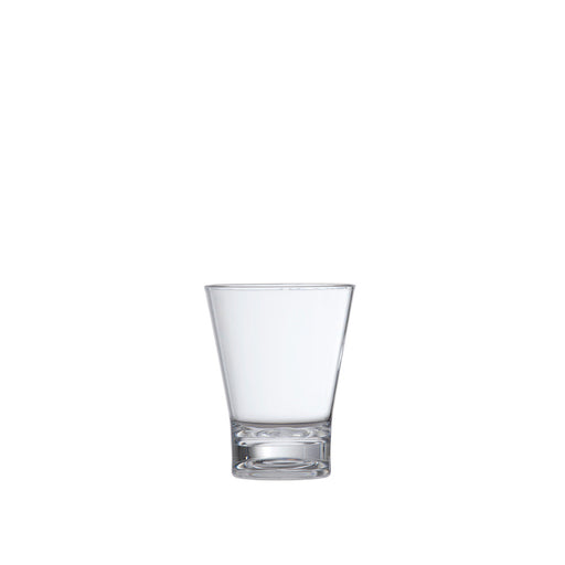 Fortessa Outside Copolyester 15 Ounce Double Old Fashioned Glass, Set of 6