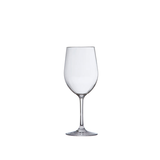 Fortessa Outside Copolyester 12 Ounce White Wine Glass, Set of 6