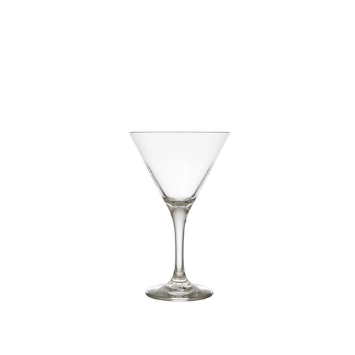 Fortessa Outside Copolyester 8 Ounce Martini Glass, Set of 6