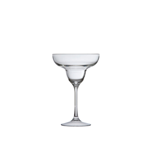 Fortessa Outside Copolyester 10 Ounce Margarita Glass, Set of 6