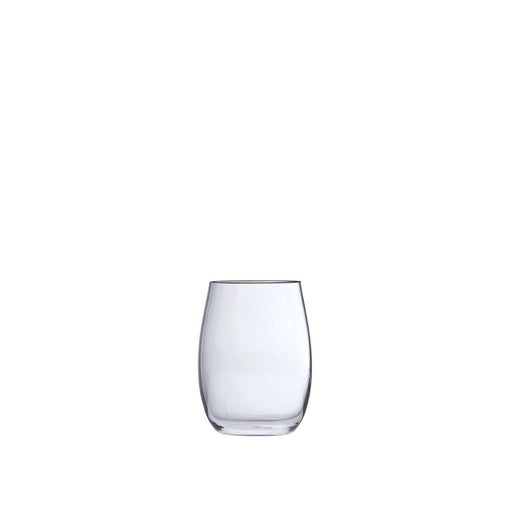 Fortessa Outside Copolyester 15 Ounce Stemless Red Wine Glass, Set of 6