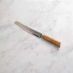 Messermeister Oliva Elite 6-Inch Reverse Scalloped Utility Knife