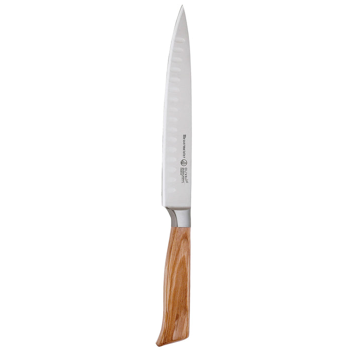 Messermeister Oliva Elite 8-Inch Kullenschliff Carving Knife