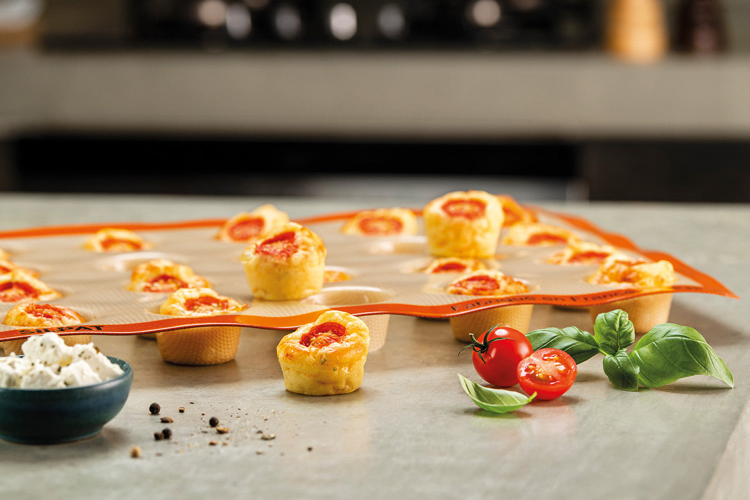 Silpat Perfect Non-Stick Mini Muffin Mold