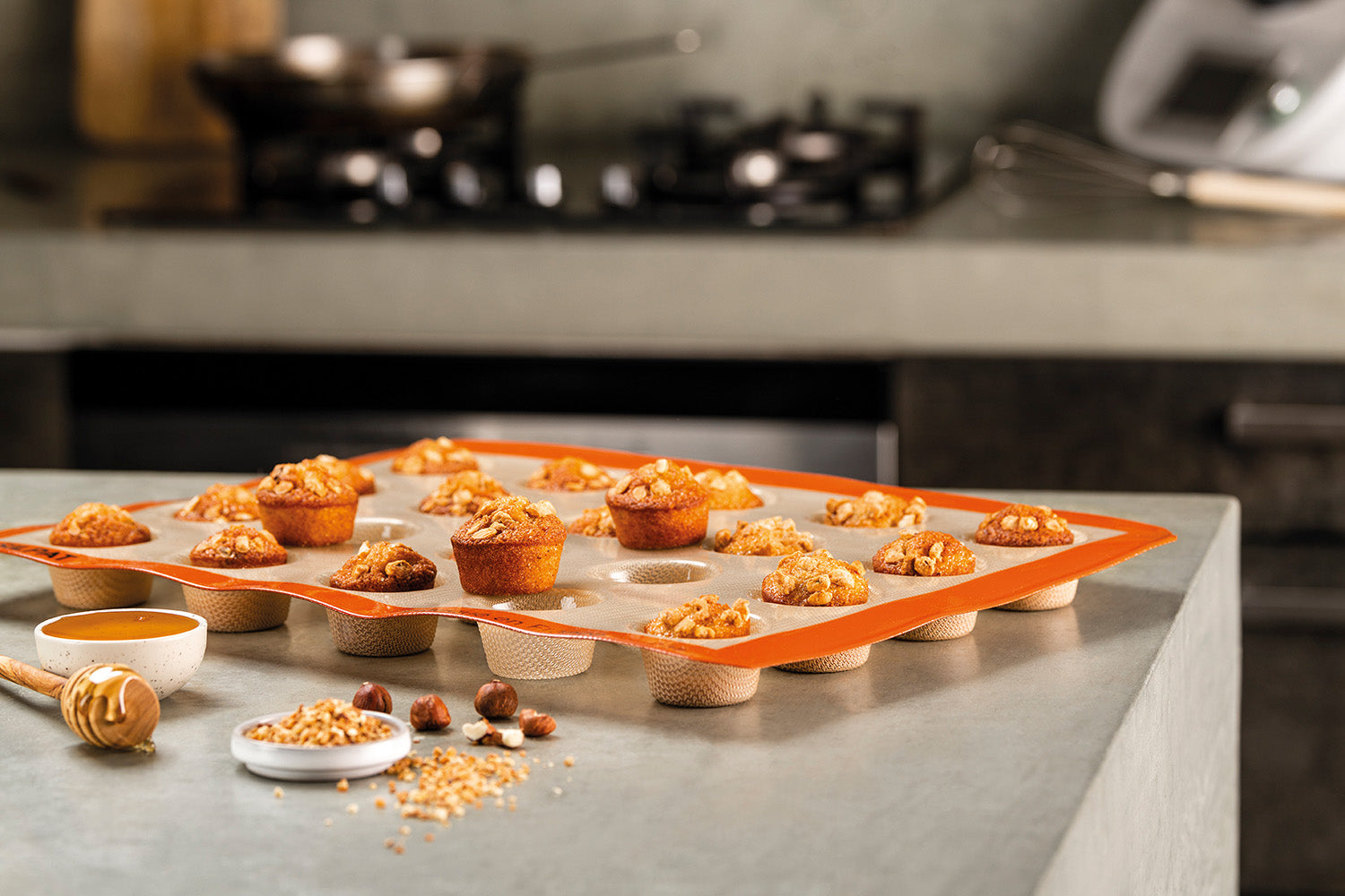 Silpat Perfect Non-Stick Mini Muffin Mold