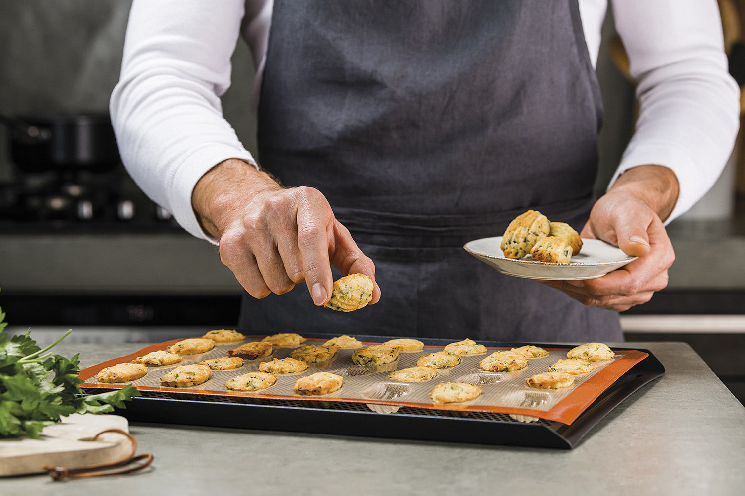 Silpat Perfect Non-Stick Mini Madeleine Mold