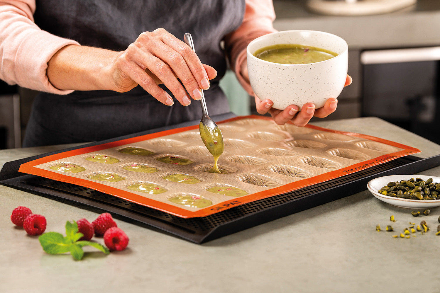 Silpat Perfect Non-Stick Mini Madeleine Mold