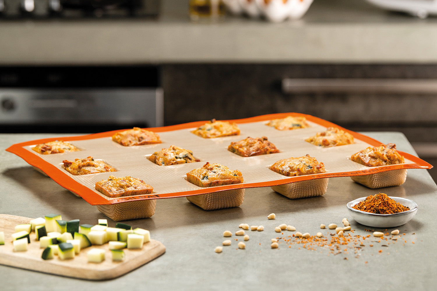 Silpat Perfect Non-Stick Brownie Mold