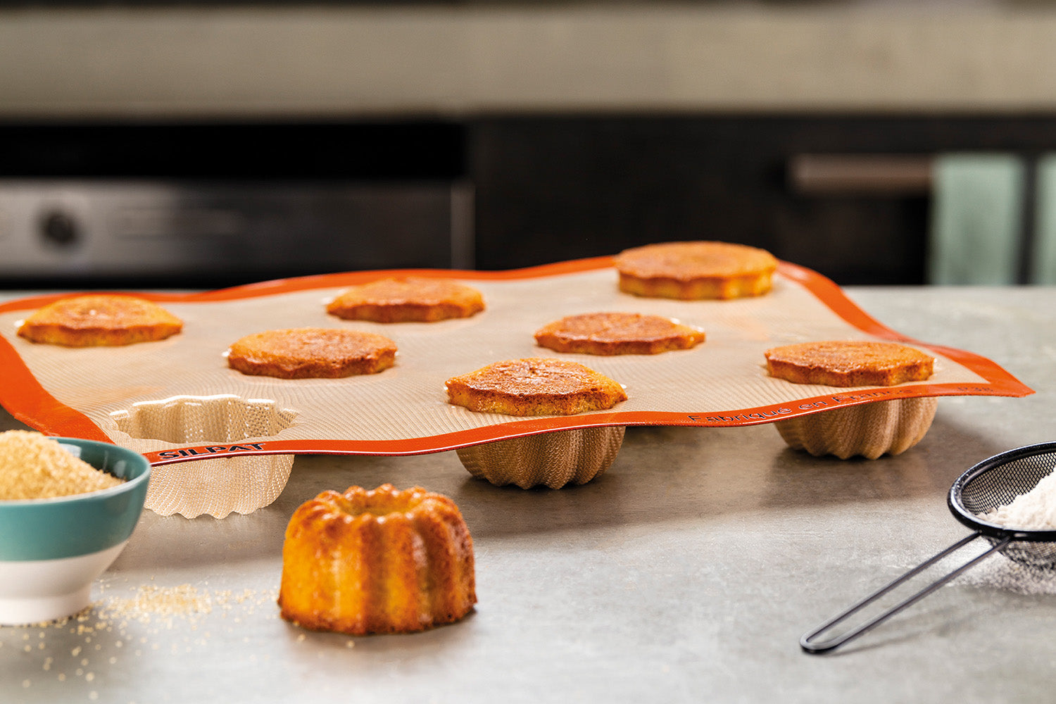 Silpat Perfect Non-Stick Fluted Cake Mold