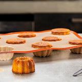 Silpat Perfect Non-Stick Fluted Cake Mold