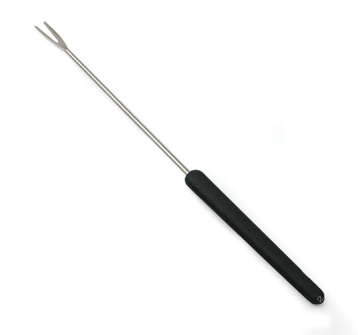 Swissmar Meat Fondue Forks, Black handle, Set  of 6