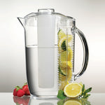 Prodyne Iced Fruit Infusion Pitcher FI-4 Acrylic Pitcher
