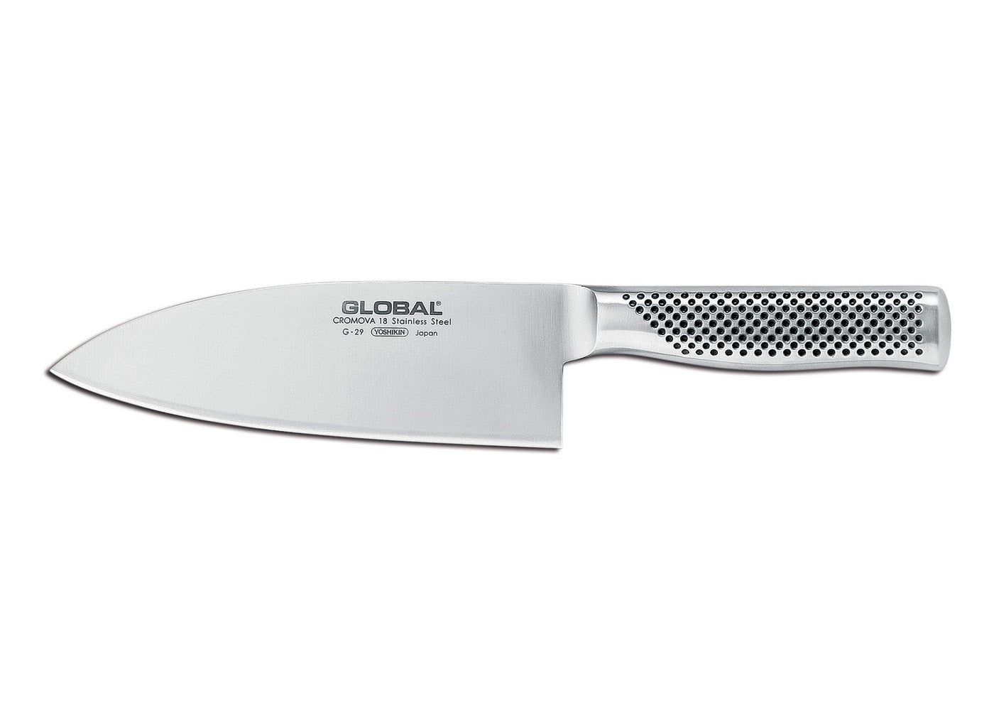 Global 7-Inch Wide Chef's Knife