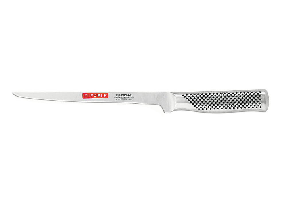 Global 8-Inch Flexible Swedish Fillet Knife