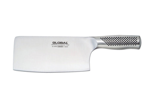 Global Chop & Slice 7-Inch Chinese Chef's Knife/Cleaver