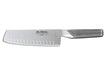 Global 7 Inch Vegetable Knife, Hollow Ground