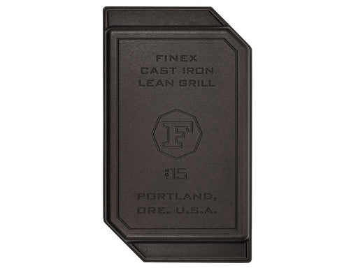 FINEX 15" Cast Iron Lean Grill Pan