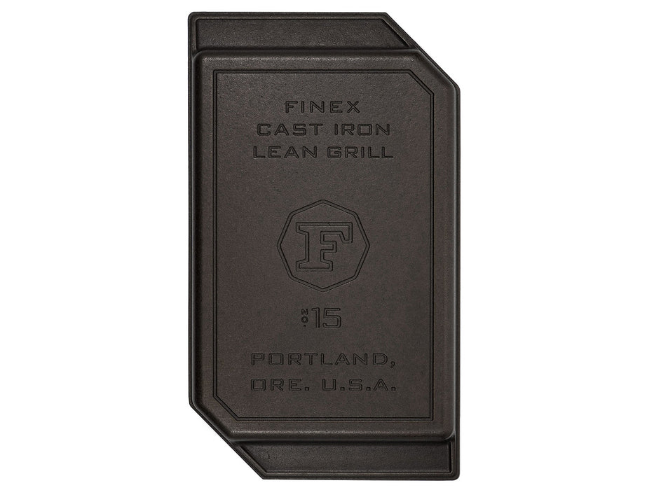 Finex 15 Cast Iron Lean Grill Pan - Liberty Tabletop