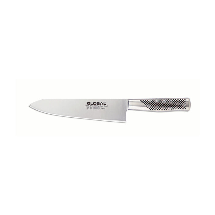 Global GF-33 8.25" Heavyweight Chef's Knife