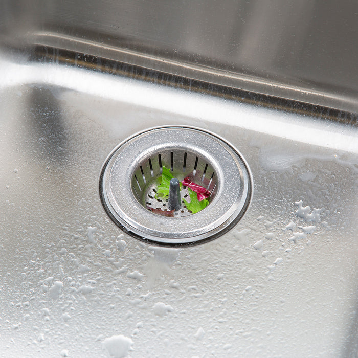 Intel Strainer Prepworks by Progressive Stainless Steel Sink Strainer - eKitchenWorld.com