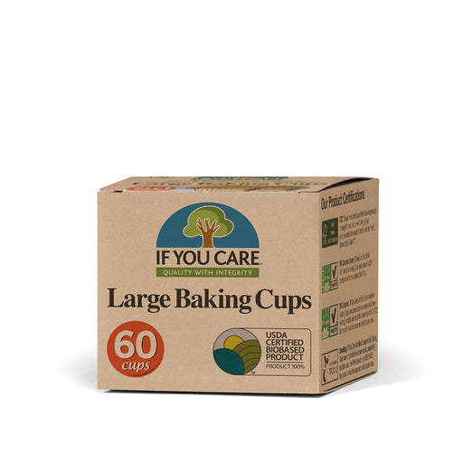 If You Care FSC Certified Large Baking Cups , 60 ct.