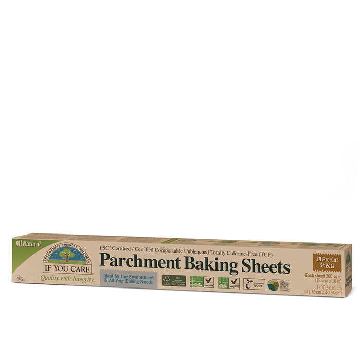 If You Care FSC Certified Parchment Baking Sheets , 24 ct.