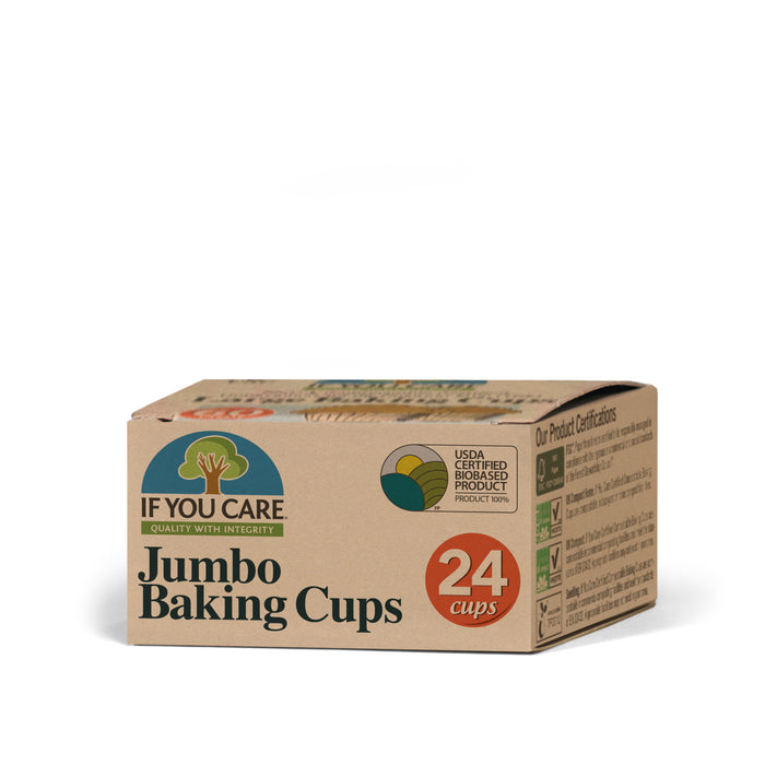 If You Care FSC Certified Jumbo Baking Cups, 24 ct.