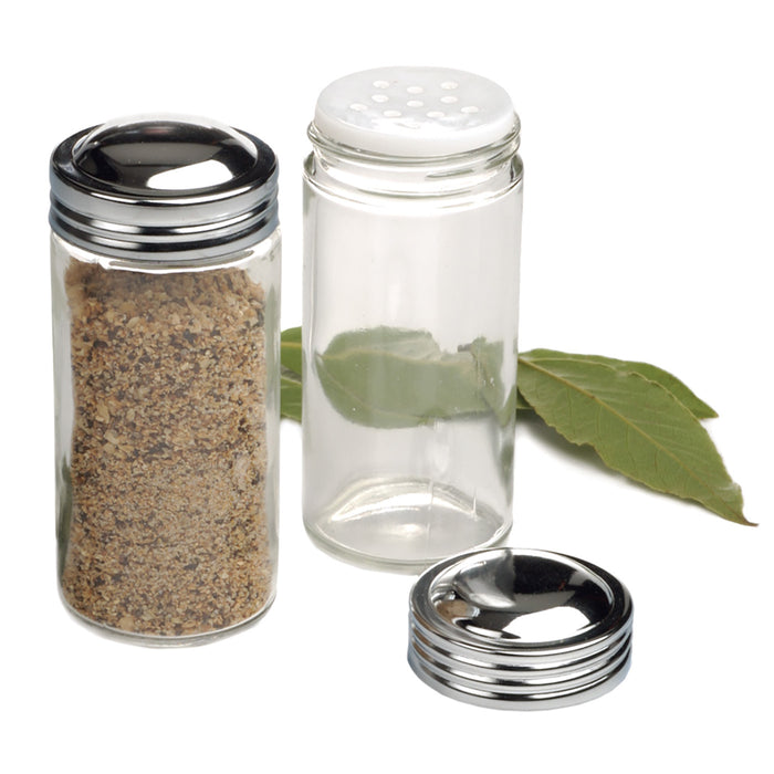 RSVP Glass Spice Jar, 3 oz. (89mL)