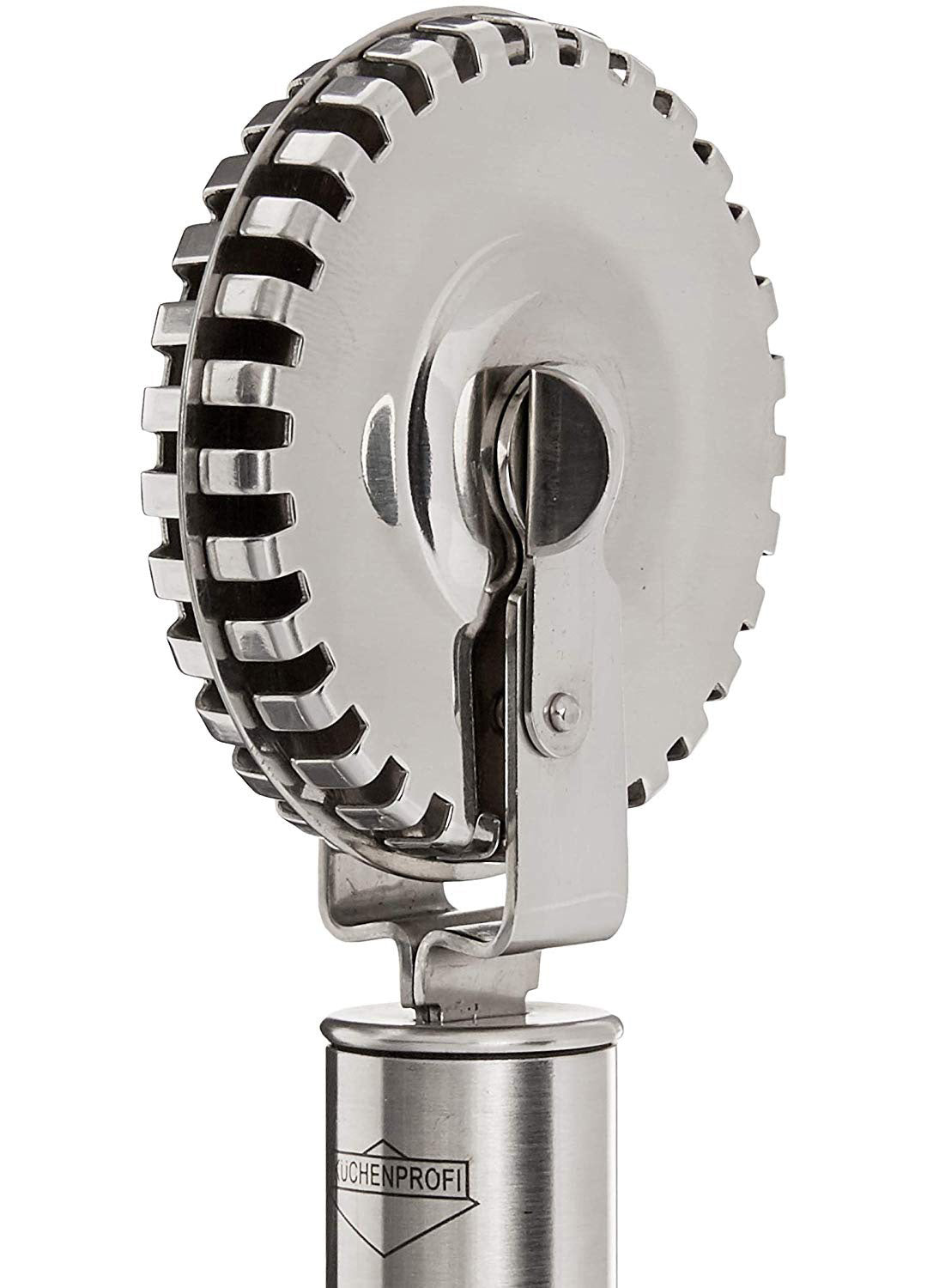 Kuchenprofi 7-Inch Stainless Ravioli Wheel For Cutting and Crimping Pasta Dough