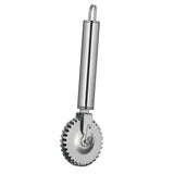 Kuchenprofi 7-Inch Stainless Ravioli Wheel For Cutting and Crimping Pasta Dough