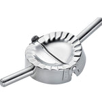 Kuchenprofi Ravioli, Pierogi, and Dumpling Press, Stainless Steel, 3.25-Inch