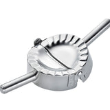 Kuchenprofi Ravioli, Pierogi, and Dumpling Press, Stainless Steel, 3.25-Inch