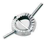 Kuchenprofi Ravioli, Pierogi, and Dumpling Press, Stainless Steel, 4-Inch