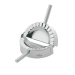 Kuchenprofi Ravioli, Pierogi, and Dumpling Press, Stainless Steel, 4.75-Inch