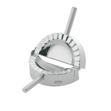 Kuchenprofi Ravioli, Pierogi, and Dumpling Press, Stainless Steel, 4.75-Inch