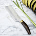 Messermeister 6.5-Inch Kawashima Nakiri Knife