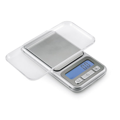 Polder Digital Pocket Scale, Silver