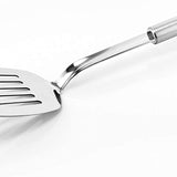 Chantal 14-Inch Slotted Turner, Stainless Steel