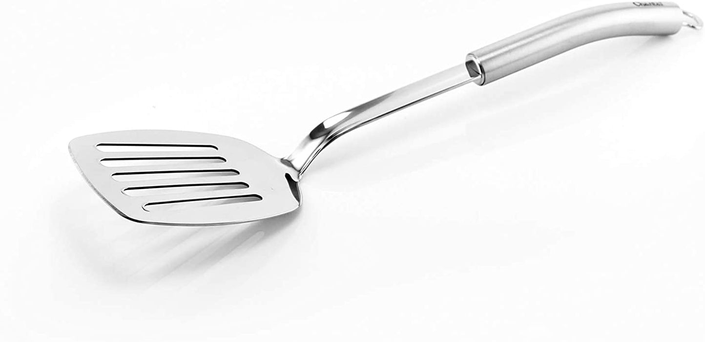 Chantal 14-Inch Slotted Turner, Stainless Steel
