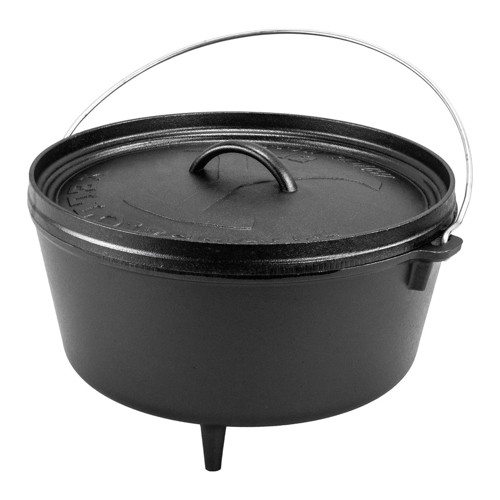Yellowstone Lodge Cast Iron Skillet 10.25 Seasoned Kitchenware Stove Pan