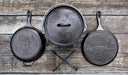 Lodge Cast Iron Wildlife Series 5 Piece Cookware Set