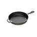 Lodge 10.25 Inch Cast Iron Grill Pan