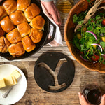 Lodge Yellowstone 8 Inch Seasoned Cast Iron Power Y Trivet