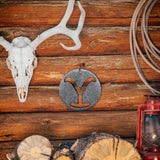 Lodge Yellowstone 8 Inch Seasoned Cast Iron Power Y Trivet