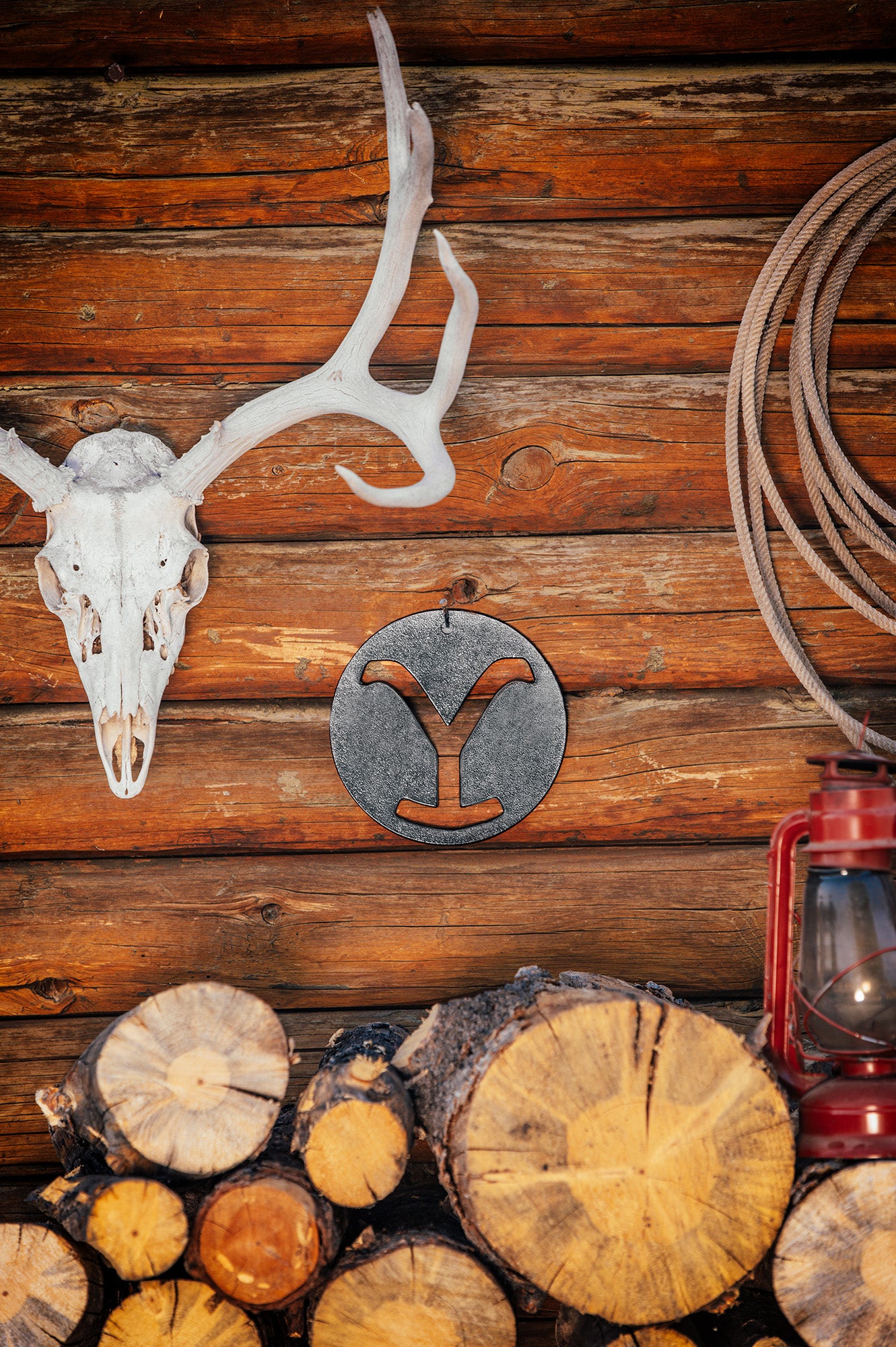 Lodge Yellowstone 8 Inch Seasoned Cast Iron Power Y Trivet