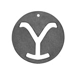 Lodge Yellowstone 8 Inch Seasoned Cast Iron Power Y Trivet