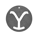 Lodge Yellowstone 8 Inch Seasoned Cast Iron Power Y Trivet